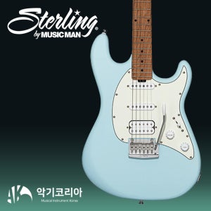 스털링 by Music Man CT50HSS SATIN 일렉기타 DAPHNE BLUE
