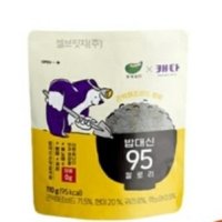 한채원 밥대신 95 칼로리 귀리 현미 곤약밥 110g 15개