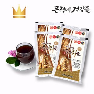 큰형네건강즙 숙성칡즙골드(60팩/1개월분) 17년간 갱년기 여성칡즙전문