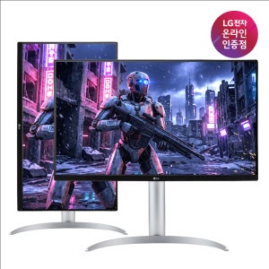 [최대 37만] LG 27UQ750 4K 144hz 68.4cm(27인치) 울트라기어 게이밍모니터 USB-C
