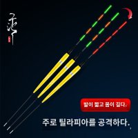 노랭이 발삼목 낚시찌 스마트 전자찌 옥내림