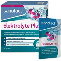 SANOTACT Elektrolyte Plus 20정 6팩 사노택트 전해질 플러스