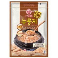 오뚜기 오쉐프 끓여먹는 누룽지 4kg