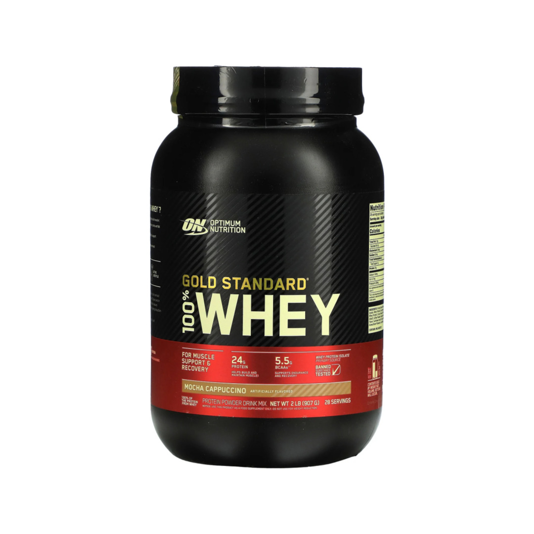 옵티멈 뉴트리션 골드 스탠다드 웨이(모카카푸치노맛)