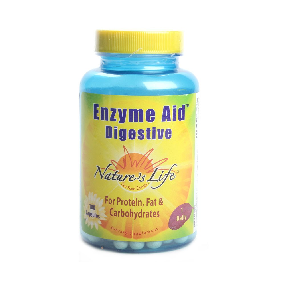 <b>네이쳐스라이프</b> 엔자임 에이드 다이제스티브 100캡슐