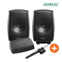 [예약상품] Genelec 8341A SAM™ 블랙 + 제네렉 GLM Kit 패키지