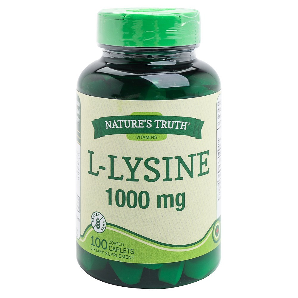 네이쳐스트루스 L<b>라이신</b> 리신 1000mg 100정