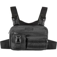 태계일주 덱스 핏돔 전술 체스트백 Fitdom Tactical Chest Pack