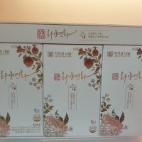 (30포) 초월홍삼 화양연화 수 50ml 갱년기여성용 석류 콜라겐 평창산양삼 서울대학교