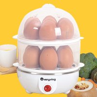 계란찜기 2단 달걀 계란 고구마 삶는기계 미니찜기