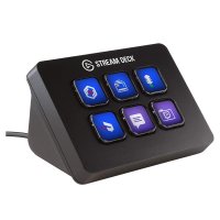 Elgato 스트림 데크 미니 컴팩트 스튜디오 컨트롤러, 6 매크로 키, 앱 및 소프트웨어 트리거 액션, Mac PC와 작동