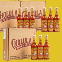 Cholula 멕시코 오리지널 핫소스 매운소스 360ml 9개