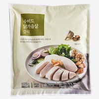 올가 수비드 닭가슴살 갈릭 무항생제 115g x5EA 맛있는 헬스 운동용 샐러드