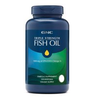 GNC 오메가3 트리플 스트렝스 Fish Oil 1000mg 120소프트젤