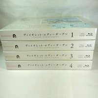 특전 전부 바이올렛 에버 가든 첫회 한정판 블루 레이 Blu-ray 전 4 권 세트