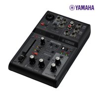 YAMAHA AG03MK2 야마하 USB 오디오 인터페이스 블랙