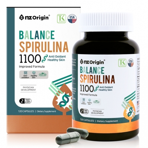 밸런스 스피루리나 1100