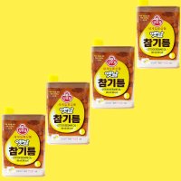 오뚜기 옛날 참기름 900ml 4개 맛있는 참기름