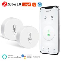 Tuya 스마트 Zigbee 온도 및 습도 센서 스마트 홈