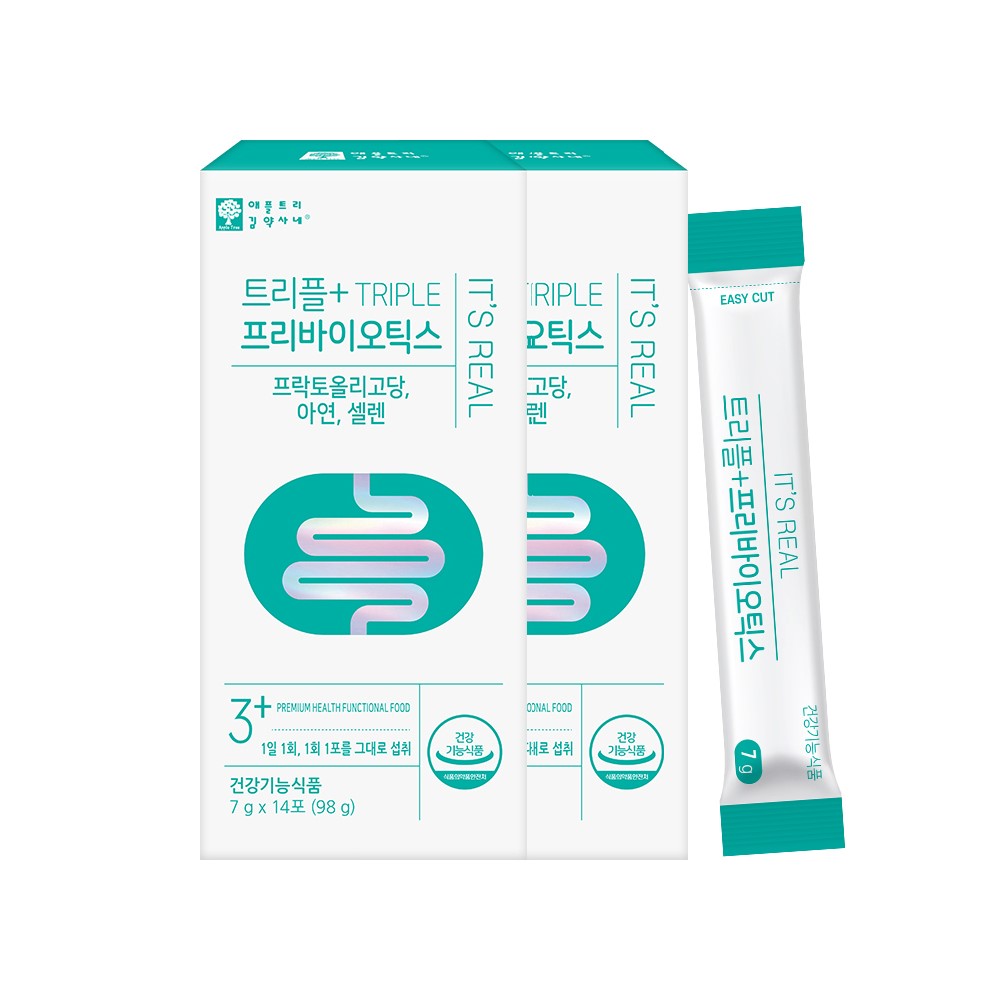 프리바이오틱스 FOS 아연 <b>트리플바이오틱스</b> 유산균