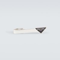 프라다(Prada) Logo sterling silver cufflink 넥타이핀