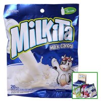 밀키타 80g 밀크 캔디 우유맛 사탕 milkita