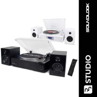 SoundLooK SLT-5080PRO 사운드룩 턴테이블 LP 오디오세트