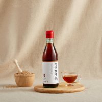 수입산 중국산 로스팅 통참깨 참기름 350ml