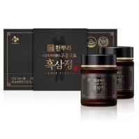 CJ한뿌리 흑삼정 100g x 2병