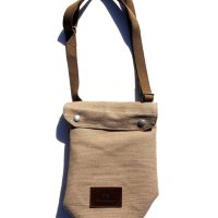 Nigel Cabourn 나이젤 카본 SHOULDER BAG /베이지 거너 숄더백