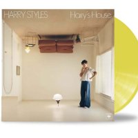 해리 스타일스 LP Harrys House 리미티드 에디션 노란색 비닐 Vinyl