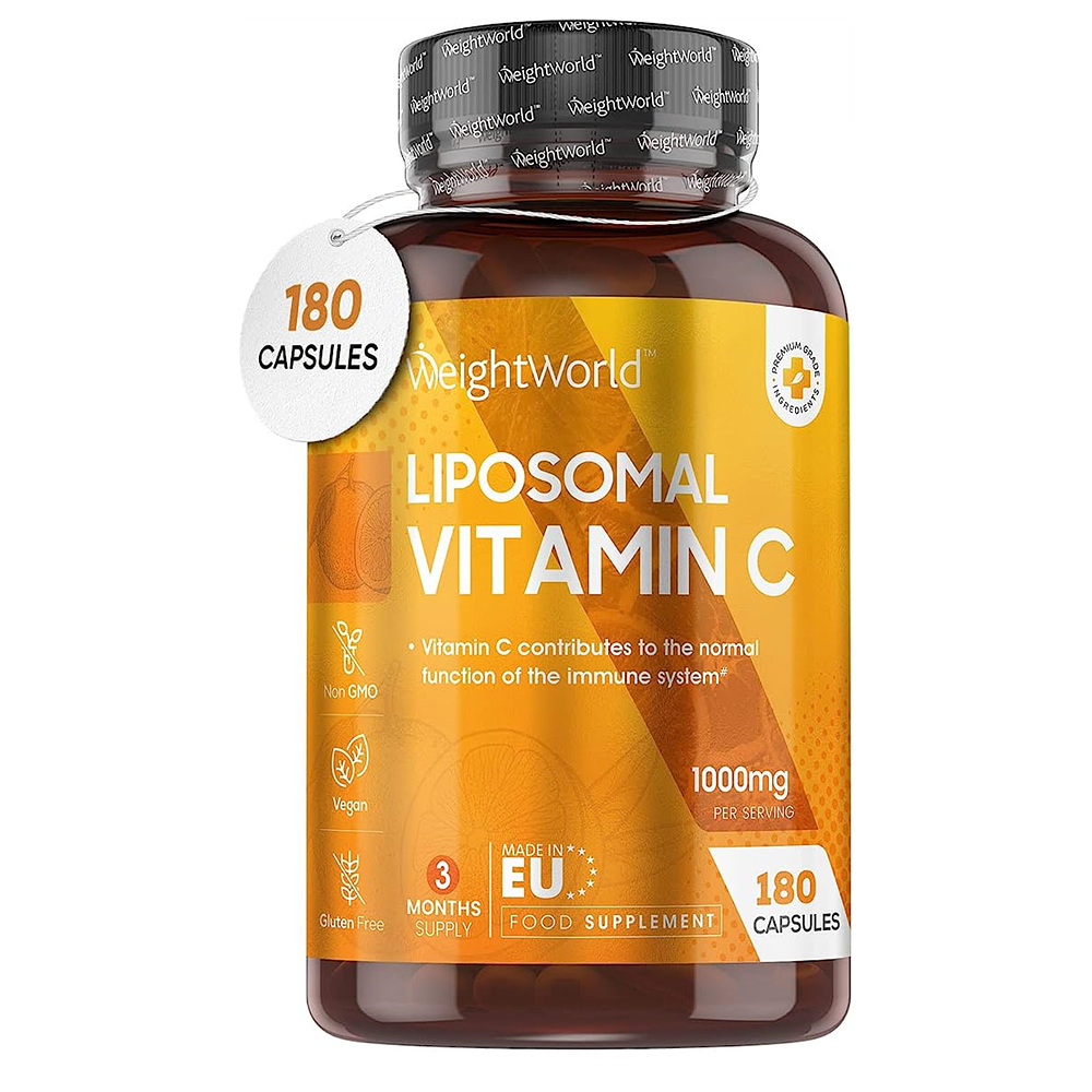 <b>웨이트월드</b> 리포조말 <b>비타민C</b> 1000mg 180정 3개월분 리포좀 리포솜