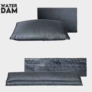워터댐 차수막 장마 피해 대비 침수방지 모래주머니 WATER DAM