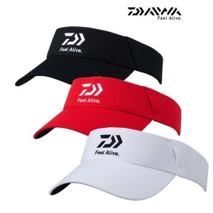 다이와 DC-7523 베이직 선바이저 선캡 낚시 모자