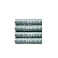 LADDA 라다 충전지, HR06 AA 1.2V, (2450mAh)