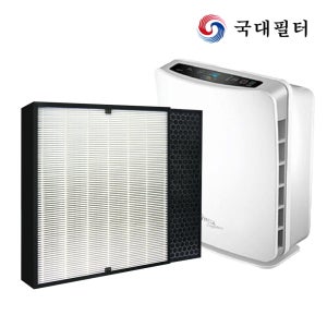 [호환] 국대필터 위닉스 공기청정기필터 AWP-605R 탈취 헤파 세트