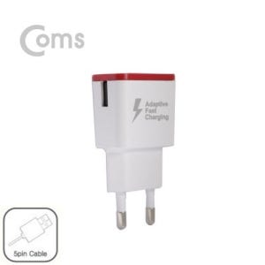 [사라반도체] 퀵 Charger 가정용충전기 5.0V,2.0A(고속충전) 5핀