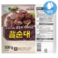 한성기업 한성 함경도 아바이식 찰순대 500g