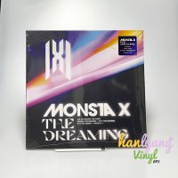 몬스타엑스 LP 드리밍 블랙바이닐 Monsta X The Dreaming LP