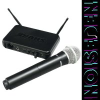 SHURE SVX24/PG28 슈어 무선 마이크 세트 핸드마이크