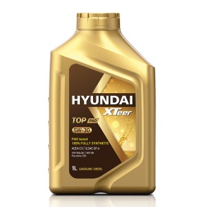 현대 엑스티어 탑 Xteer TOP(PAO) 5w30 1L 100%합성엔진오일