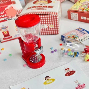 미니어처 주방 시리얼 디스펜서 납골당꾸미기