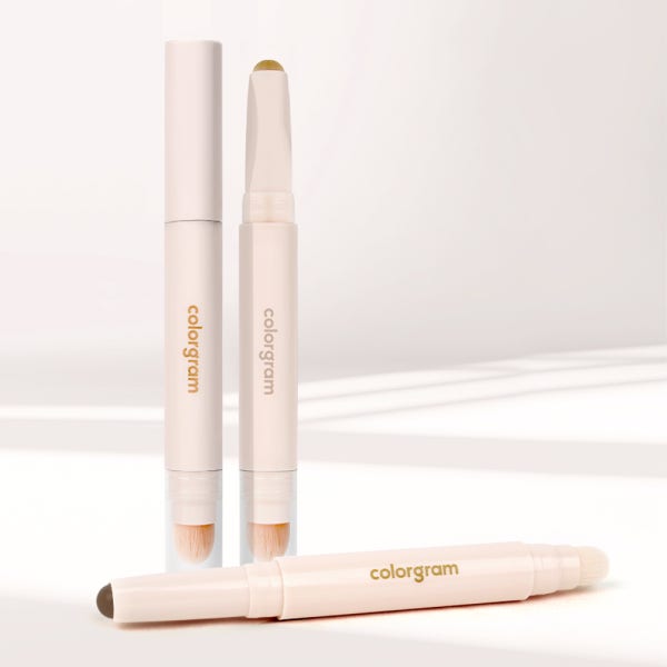 컬러그램 입체 창조 쉐딩 스틱 1.3g / 1.1g - 섀딩 윤곽