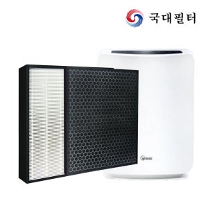 [호환] 국대필터 위닉스 공기청정기필터 AEB-SC430NBKD0 탈취 헤파 세트