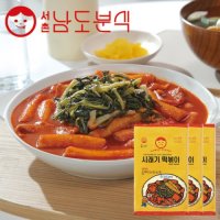 남도분식 시래기 떡볶이 3팩 세트