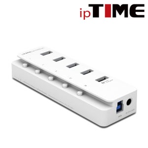 아이피타임, UH1005QC 5포트 USB 허브