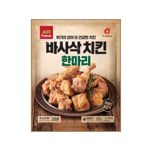 마니커에프앤지 바사삭치킨한마리 500g