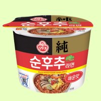 순후추라면 매운맛 용기 105g 12개