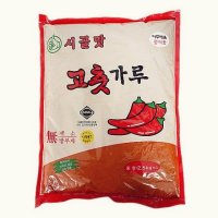 시골맛 아주매운 중식용 2.5kg 고추가루