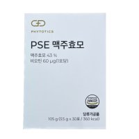 피토틱스 PSE 맥주효모 3.5g x 30포 1개월분